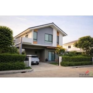 HS 2015 ขายบ้านเดี่ยว โครงการ เพอร์เฟคพาร์ค สุวรรณภูมิ ร่มเกล้า เฟส 5 Perfect Pa