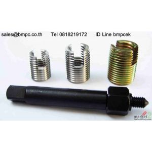 Screw insert, Hole Ensat, Self cutting  holes insert, Solid bush insert, พุก