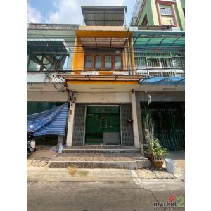 ขาย ให้เช่า ตึกอาคาร 2 ชั้นครึ่ง สามเสน ซอยวัดตรีทศเทพ เขตพระนคร ถนนประชาธิปไตย 