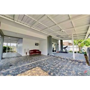 ขาย/เช่า บ้านเดี่ยว 2 ชั้น เพอร์เฟค พาร์ค สุวรรณภูมิ 4  ทำเลร่มเกล้า–มีนบุรี ใกล