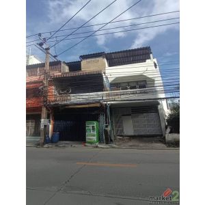 ขายอาคารพาณิชย์ห้องหัวมุม 20 ตรว สุขุมวิท 71 ซอยปรีดี 42 ติดถนนเมนซอย ใกล้ Airpo