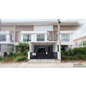 ลดราคา ทาวน์โฮม 2 ชั้น โมดิ วิลล่า บางนา ต้นโครงการ สภาพดี ถูกสุดในโครงการ