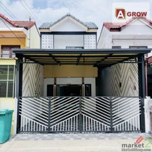 หมู่บ้านกิตติชัยวิลล่า 3 ถนนคู้คลองสิบ ทำเลดีมาก รีโนเวทใหม่ เฟอร์ฯครบ ตกแต่งพร้