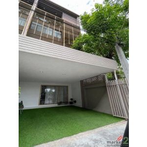 ให้เช่าทาวน์โฮม 3.5 ชั้น เฮ้าส์ นิช แจ้งวัฒนะ-ติวานนท์ Haus Niche heangwattana-T