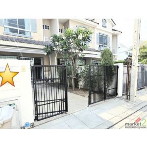 ให้เช่าทาวน์โฮม 2 ชั้น 2 ห้องนอน อินดี้ บางนา กม.7 Indy Bangna Km.7 เฟอร์พร้อมอย