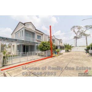 [ให้เช่า] บ้านแฝดใหม่เอี่ยม! เดอะวิลเลจ แจ้งวัฒนะ-ติวานนท์ 3 นอน 2 จอด ทำเลดี พร