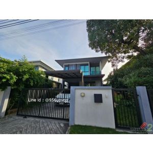 sss445  ขาย บ้านเดี่ยว บุราสิริวงแหวน อ่อนนุช Burasiri Wongwaen-Onnuch ซอยกิ่งแก