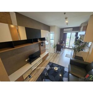 คอนโดเช่าศรีราชา ใกล้โรบินสัน ศรีราชา Plus Condo Sriracha เฟอร์นิเจอร์ & เครื่อง