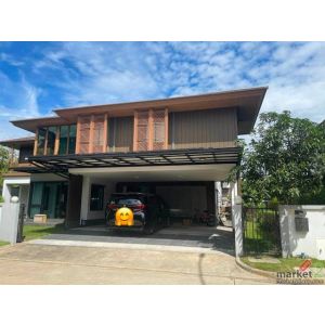 ขาย #บ้านเดี่ยว หมู่บ้านบุราสิริ พัฒนาการ ซอยพัฒนาการ87 #ใกล้btsอ่อนนุช 095-164-