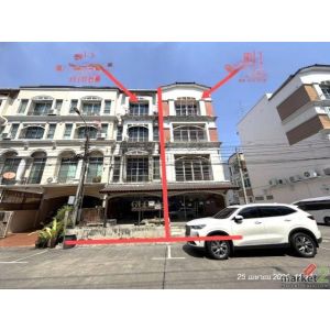 ขายทาวน์โฮม บ้านกลางเมือง แยกรัชดา-ลาดพร้าว จตุจักร