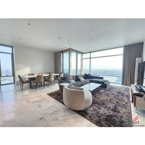 Four Seasons Private Residences Exquisite 3 Bed High Floor Residence with Import