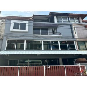 รหัสC7265 ให้เช่าทาวน์โฮม Home Office 4 ชั้น หมู่บ้านสินธานี ย่านลาดพร้าว 80 ใกล