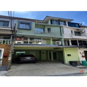 รหัสC7264 ให้เช่าทาวน์โฮม Home Office 4 ชั้น ย่านลาดพร้าว 80 เชื่อมต่อรัชดา เหม่