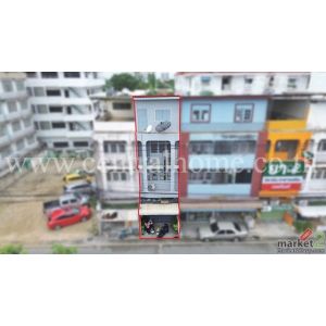 ขายด่วน ราคาพิเศษ อาคารพาณิชย์ 4 ชั้น ซอยติวานนท์ 38 ใกล้ MRT