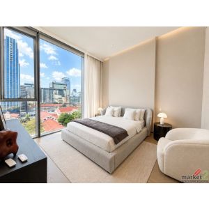 For Rent: SCOPE Langsuan (83 sqm) 1 Bed  Chanintr Furnished  Private Lift 170k/m