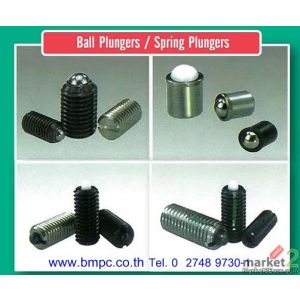 Ball plunger, Socket spring plunger, Index plunger, press fit plunger