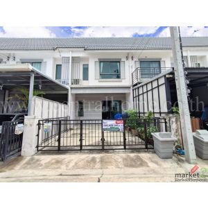 จองด่วน ทาวน์เฮ้าส์ โมดิ วิลล่า ปิ่นเกล้า - วงแหวน บ้านสวย พร้อมอยู่ ทำเลดี