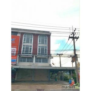 ตึกคู่ริมคลองบางยาง พุทธมณฑลสาย 6 จุดศูนย์กลางธุรกิจย่านศาลายา–ไร่ขิง 35 วา 4 ชั