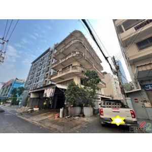 ขายอาคาร 6 ชั้น 608 ตร.ม. แปลงมุม ซอยกรุงธนบุรี 5 ใกล้ CBD ICONSIAM