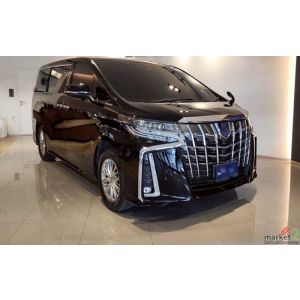 ขายรถ Toyota Alphard 2.5 Hybrid SRC รถนำเข้า สีดำ ปี 2022