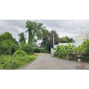 ที่ดิน 300 ตร.วา ถนนนครอินทร์ ทำเลดี ราคาถูก สิ่งอำนวยความสะดวกครบ