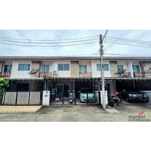 ทาวน์โฮม 2 ชั้น พฤกษา 107 ติวานนท์ รังสิต เลียบคลองประปา ถูกสุดในโครงการ