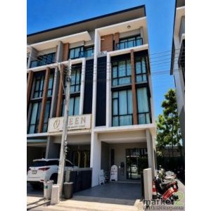 HR 10357 ให้เช่าโฮมออฟฟิศ 4 ชั้น หลังมุม พรีเมี่ยมเพลส มิกซ์ นวมินทร์ ซอยนวมินทร