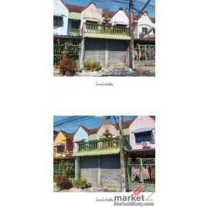 ขาย ทาวน์เฮ้าส์ โครงการบุรีรมย์ ถนนประชาพัฒนา กรุงเทพมหานคร
