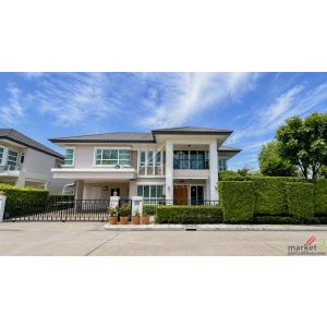 BHL1335 บ้านเดี่ยว Bangkok Boulevard บางกอก บูเลอวาร์ด ราชพฤกษ์ พระราม 5-2 (หลัง