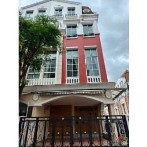 ให้เช่าทาวน์โฮม 4 ชั้น 320 ตร.ม. บ้านกลางกรุง สาทร-นราธิวาส ใกล้ Central พระราม 