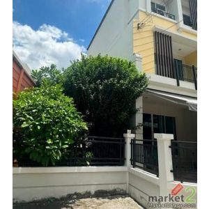 ให้เช่าทาวน์โฮม 3 ชั้น 170 ตร.ม. บ้านกลางเมือง Urbanion เกษตรนวมินทร์ 2 ใกล้ MRT