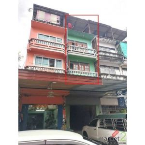 ขาย อาคารพาณิชย์ 3.5 ชั้น ทำเลทองพุทธมณฑลสาย 3 บางระมาด