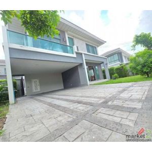 ให้เช่า #บ้านเดี่ยว หมู่บ้านเพอร์เฟคเพลส พระราม 9 - กรุงเทพกรีฑา #ใกล้โรงเรียนนา