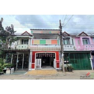 ทาวน์เฮ้าส์ 2 ชั้น เค.ซี.รามอินทรา 1 หทัยราษฎร์ 39 บิ้วอินเต็มระบบ ราคาถูก