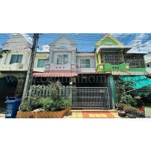 ทาวน์เฮ้าส์ วิโรจน์วิลล์ 345 บางบัวทอง นนทบุรี ราคาถูก ทำเลดี