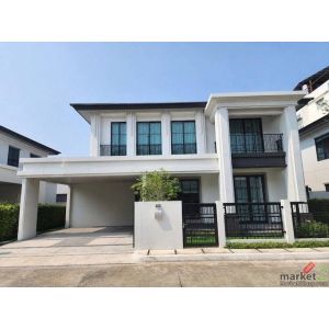 BH4304 ขายและให้เช่าบ้านเดี่ยวหรู **เศรษฐสิริ บางนา–สุวรรณภูมิ** แบบบ้าน **VICTO