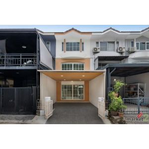 ทาวน์โฮม 3 ชั้น หมู่บ้านศุภาลัยวิลล์ รัตนาธิเบศร์รีโนเวทใหม่