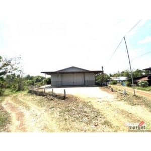 ขายโกดัง อุบลราชธานี ถนน บ้านหนองขุ่น-หัวตะพาน ม่วงสามสิบ