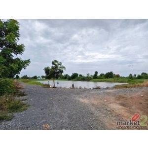 ขายที่ดินบ้านโพธิ์ฉะเชิงเทรา ที่ดินเนื้อที่รวมทั้งหมด 22-3-24 ไร่ (มีทั้งหมด 2 แ
