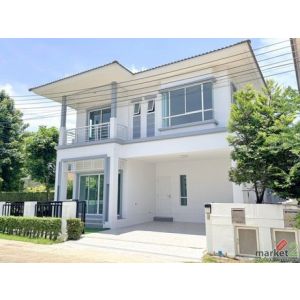ขายบ้านแฝด 2 ชั้น หมู่บ้านไพร์มเพลส เดอะกรีนเนอรี่ บางใหญ่ Prime Place The Green