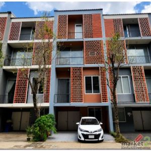 Contemporary Townhome for Rent | Siamese Blossom @ Fashion Island THB 32,000/mon