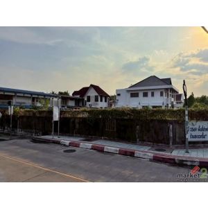 ขายที่ดินแปลงมุม 277 ตร.ว. หมู่บ้านประชานิเวศน์ 2 ซอยสามัคคี 58 ใกล้จุดขึ้นลงทาง