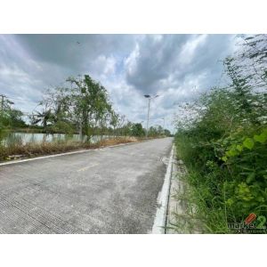 ขายที่ดินถมแล้วพร้อมสร้าง  409 ตร.ว. ทำเลดี บางนา-ตราด ใกล้สุวรรณภูมิ