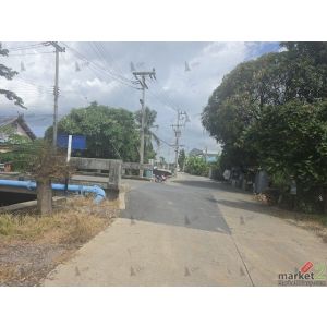 L260129 | ขายที่ดินเปล่าถมแล้ว ต.ไร่ขิง อ.สามพราน จ.นครปฐม ขนาด 2 งาน หรือ 200 ต