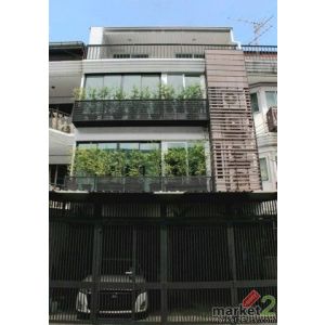 #ให้เช่าบ้าน 4 ชั้น ใจกลางอารีย์-พญาไท ซอยพหลโยธิน8 #เหมาะสำหรับทำAir-BNB ออฟฟิต