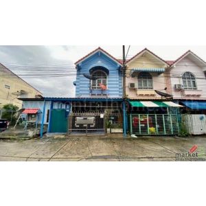 ทาวน์เฮ้าส์ 2 ชั้น ม.รพีพร เลควิว เชียงรากน้อย (หลังริม)