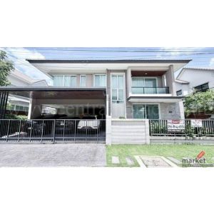 บ้านเดี่ยว 2 ชั้น คาซ่า แกรนด์ สุขาภิบาล 5 ถนนเมน สายไหม