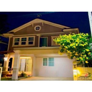 ให้เช่าบ้านเดี่ยว 75.4 ตร.วา โครงการชัยพฤกษ์ ศรีนครินทร์ ซอยแพรกษา 5 ใกล้ถนนศรีน