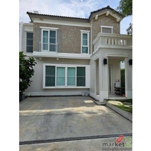 ให้เช่า #บ้านเดี่ยว หมู่บ้าน อัญญ่า บางนา-รามคำแหง 2 #ใกล้โรงเรียนราชวินิตบางแก้