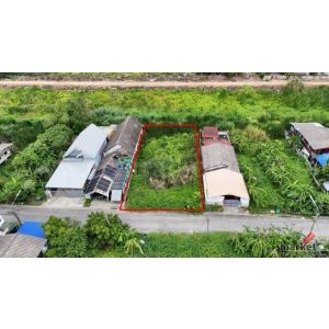 ที่ดินเปล่าถมแล้ว 1 งาน 18 ตร.วา รังสิต-นครนายก 55  ราคาถูก